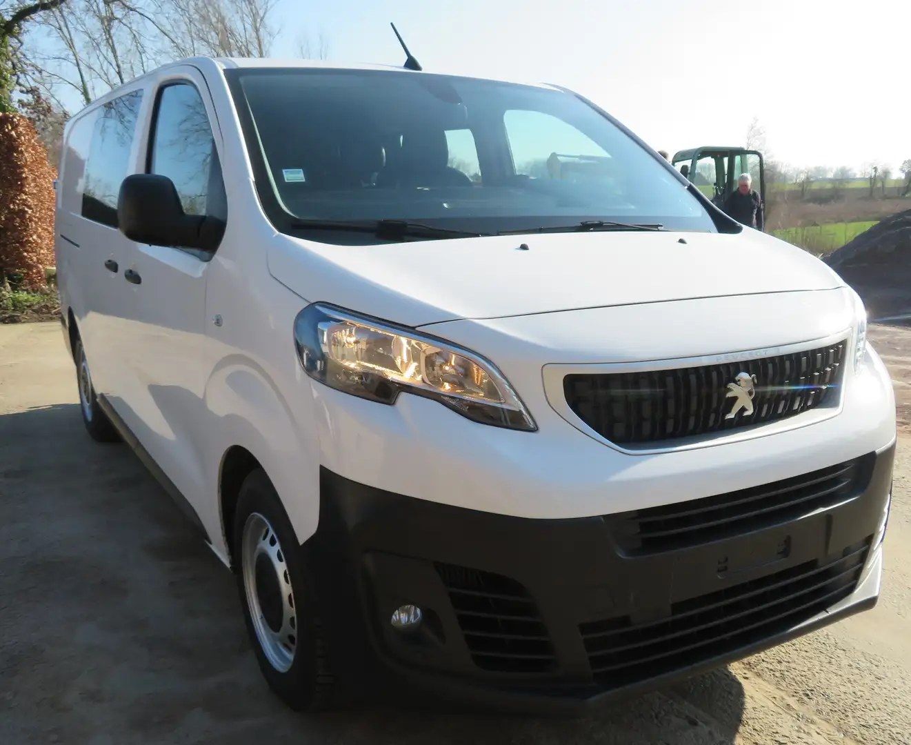 Peugeot Expert 2.0Blue HDI - L3 - dubbel cabine Bianco - 1
