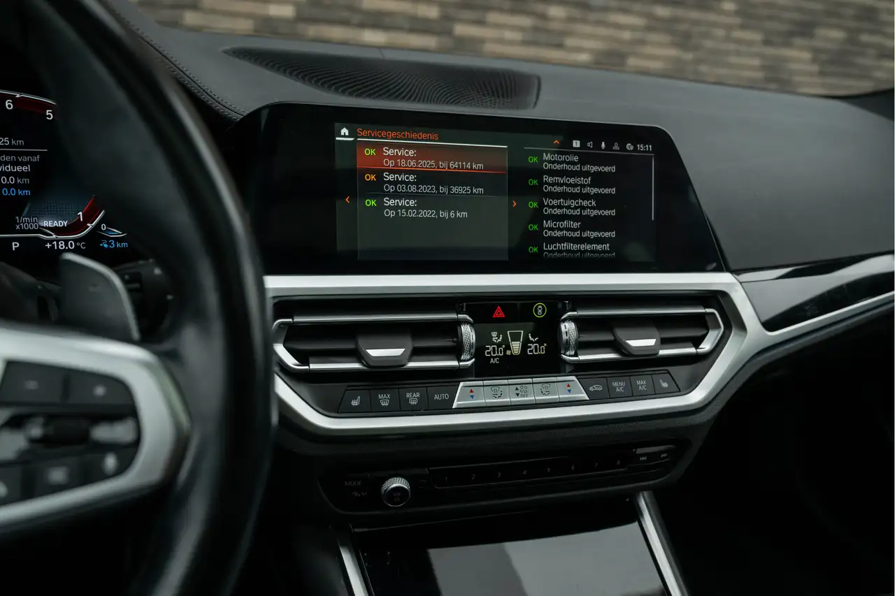 BMW 3 Series 3-serie Touring 330e M-Sport Live Cockpit Pa, миниатюра 27