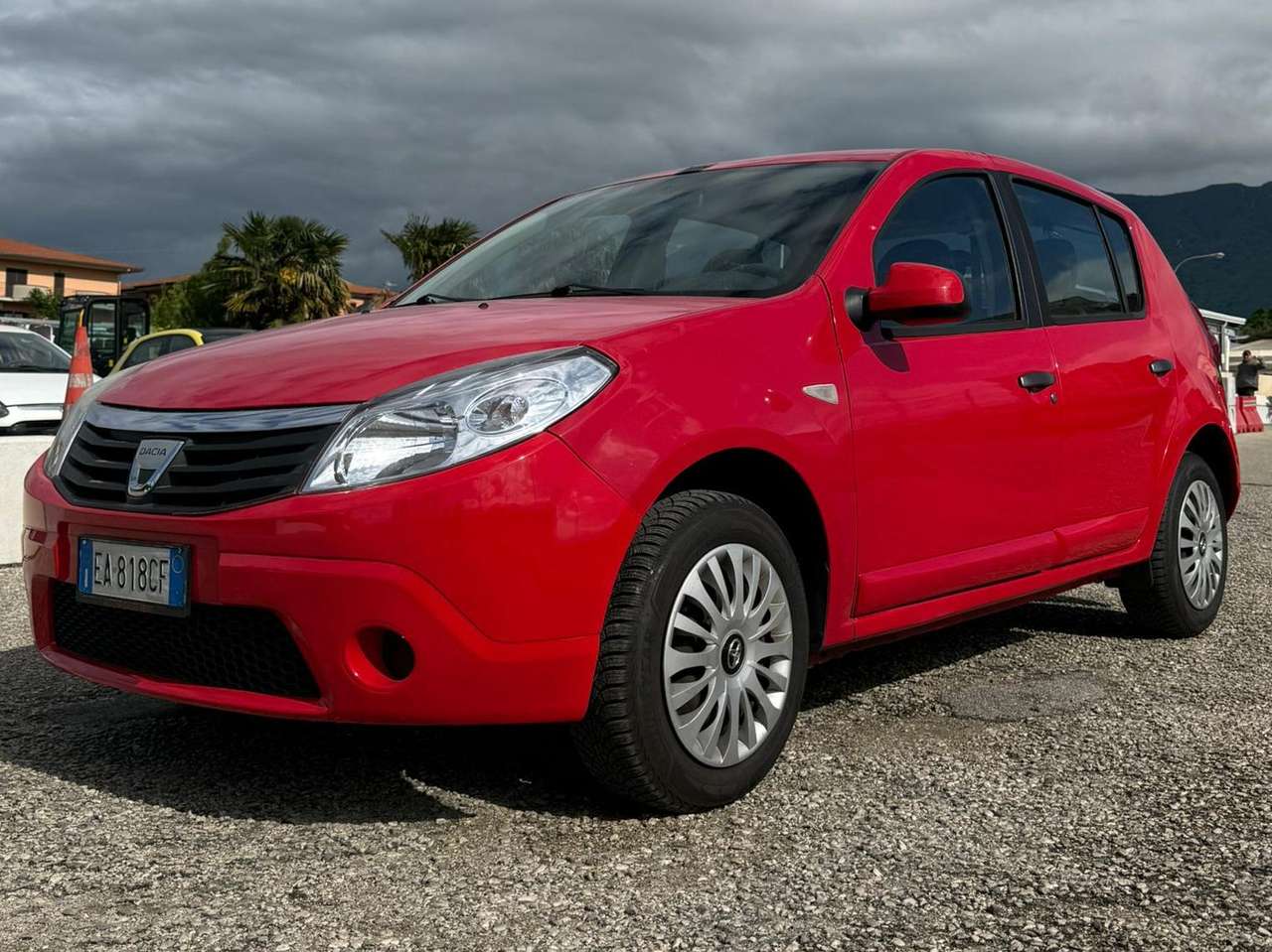 Dacia Sandero Sandero I 2008 1.4 8v Gpl