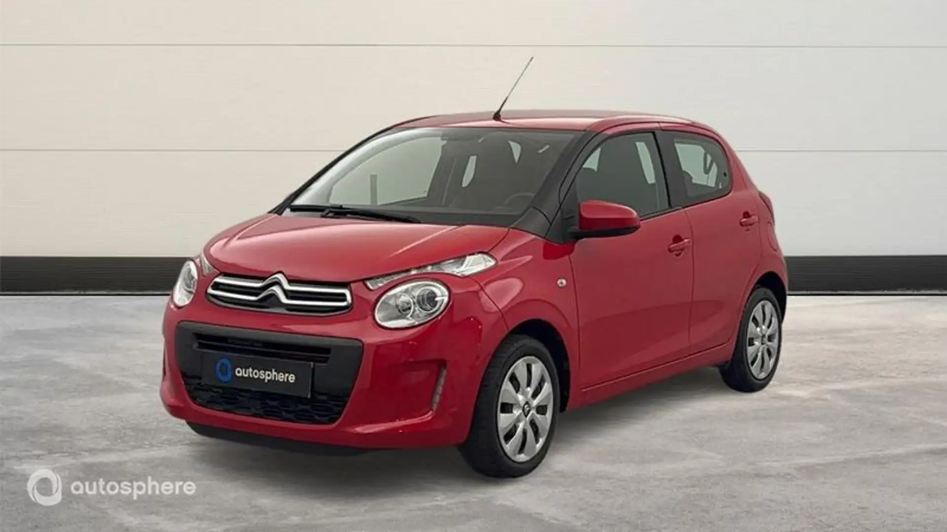 Citroen C1 VTi 72 S\u0026S Feel 5p E6.d - 1