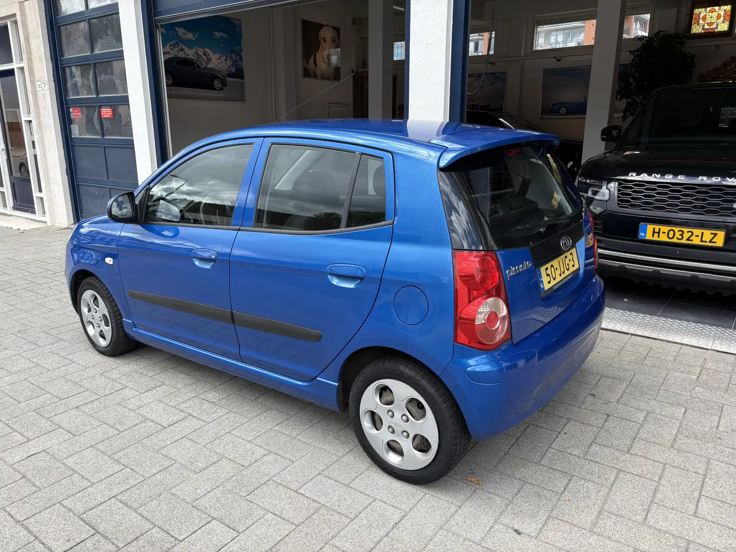 Kia Picanto 1.1 Fifteen AIRCO Bleu - 2