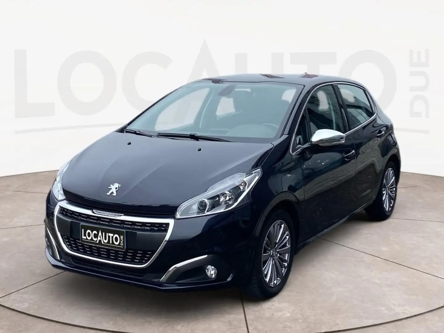 Peugeot 208 1.2 puretech Allure s&s 82cv 5p my18 - PROMO Bleu - 1
