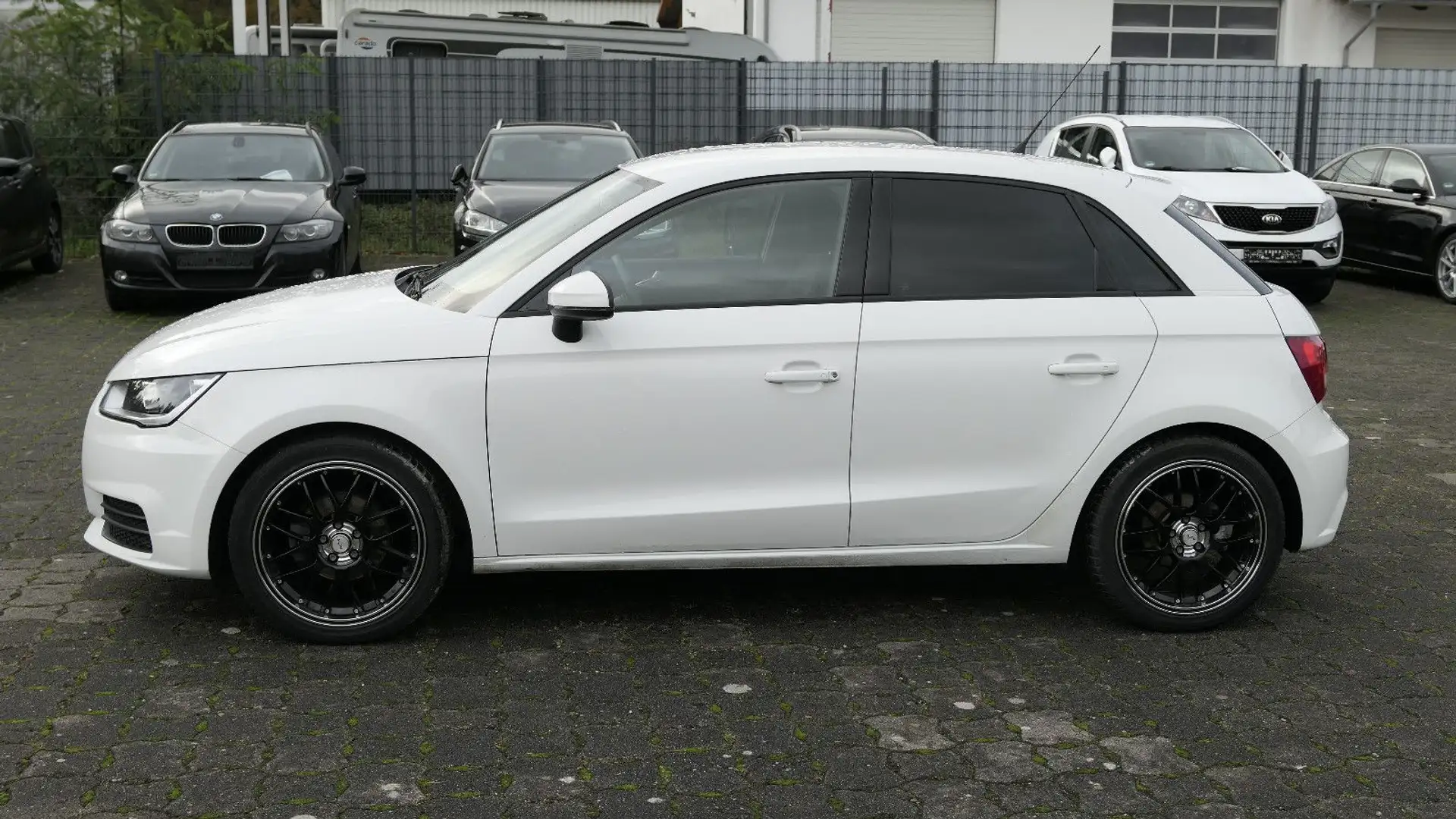 Audi A1 Sportback basis/8xAlu/Euro6/LM-Felgen Blanc - 2