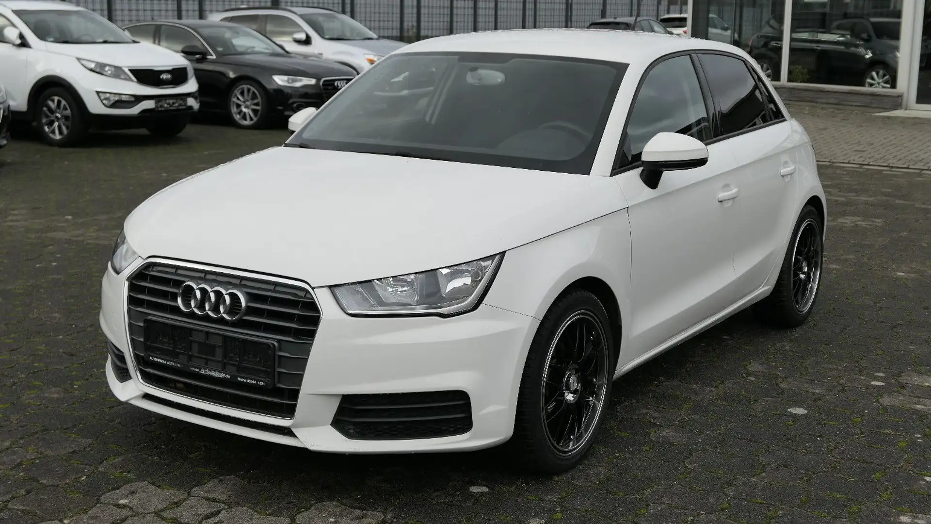 Audi A1 Sportback basis/8xAlu/Euro6/LM-Felgen Blanc - 1