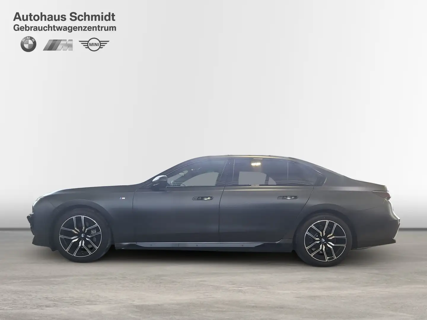 BMW i7 eDrive50 Limousine*657€ o. Anz*M Sport*B&W*360*Ico Grau - 2