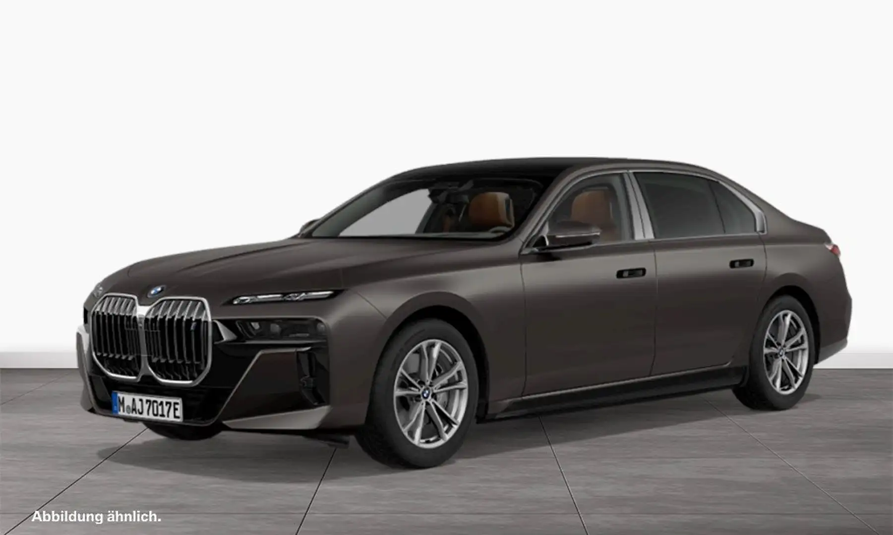 BMW i7 eDrive50 Limousine*M Sportpaket*B&W Surround*Iconi Grau - 1