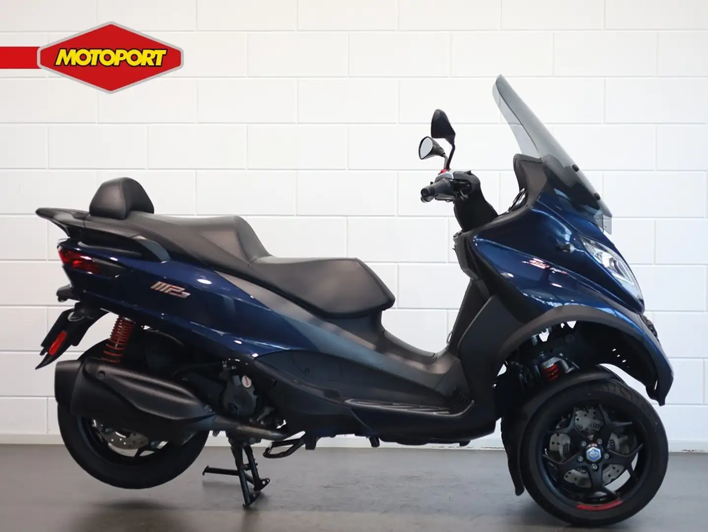 Piaggio MP3 400 Blauw - 1