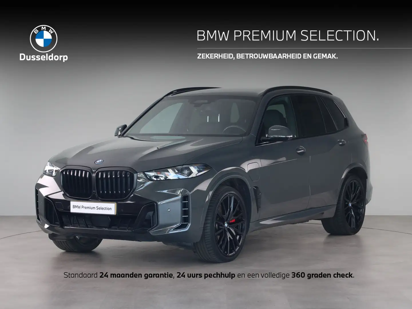 BMW X5 xDrive50e Launch Edition Gris - 1