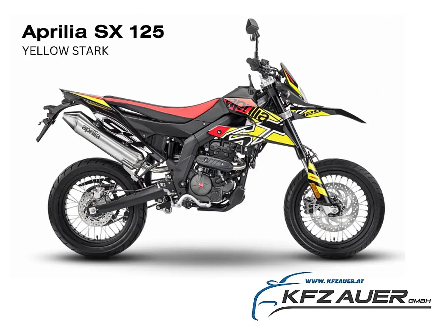 Aprilia SX 125 E5 - 1