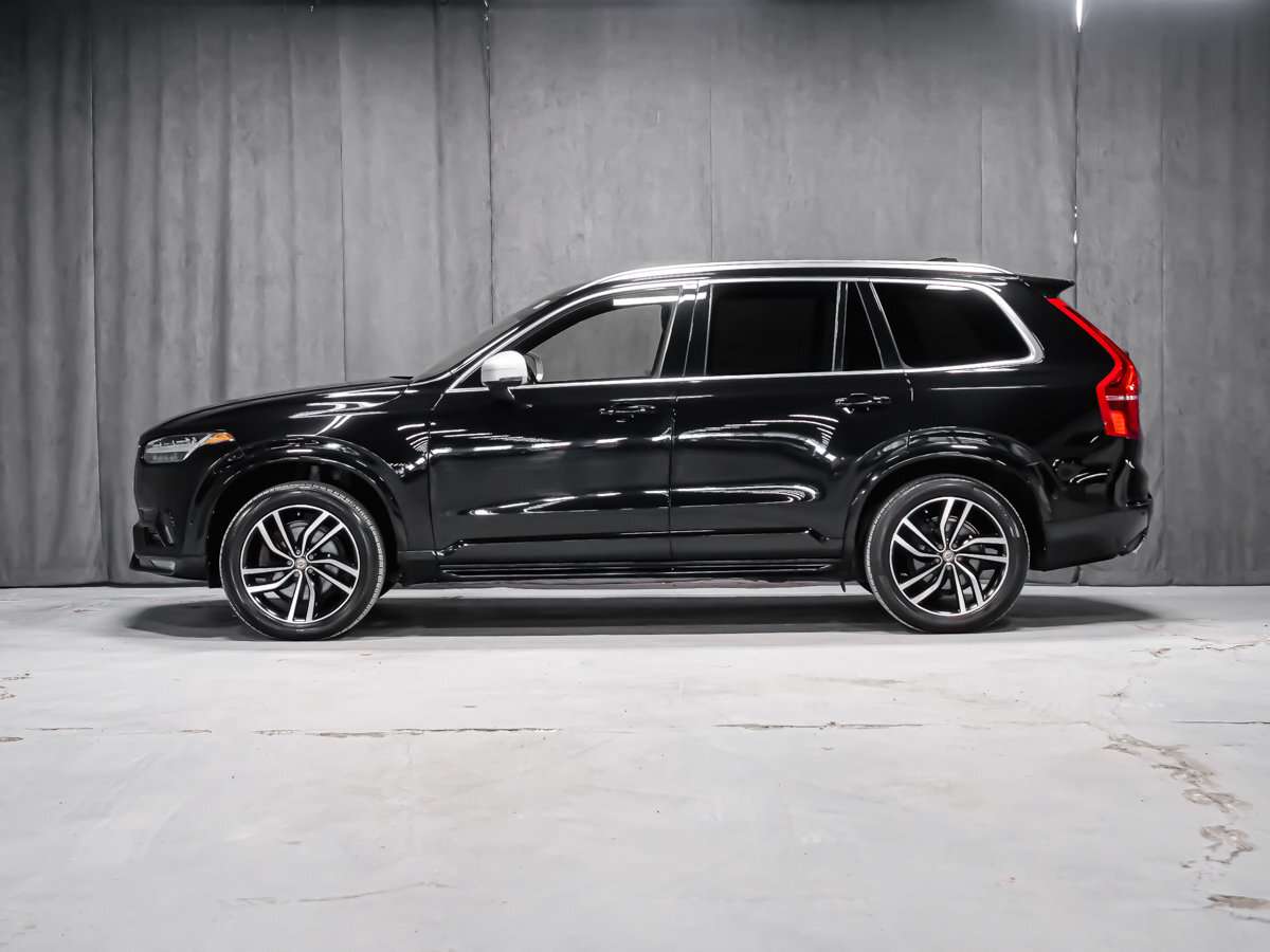 2017 Volvo XC90 T6 R-DESIGN CONVENIENCE AFFICH. TÊTE HAUTE POLESTA alt 3
