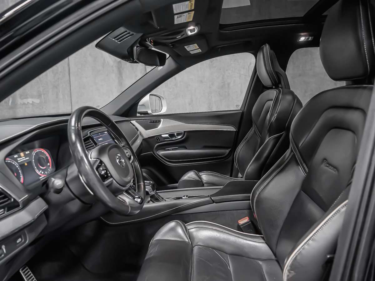 2017 Volvo XC90 T6 R-DESIGN CONVENIENCE AFFICH. TÊTE HAUTE POLESTA thumb 12