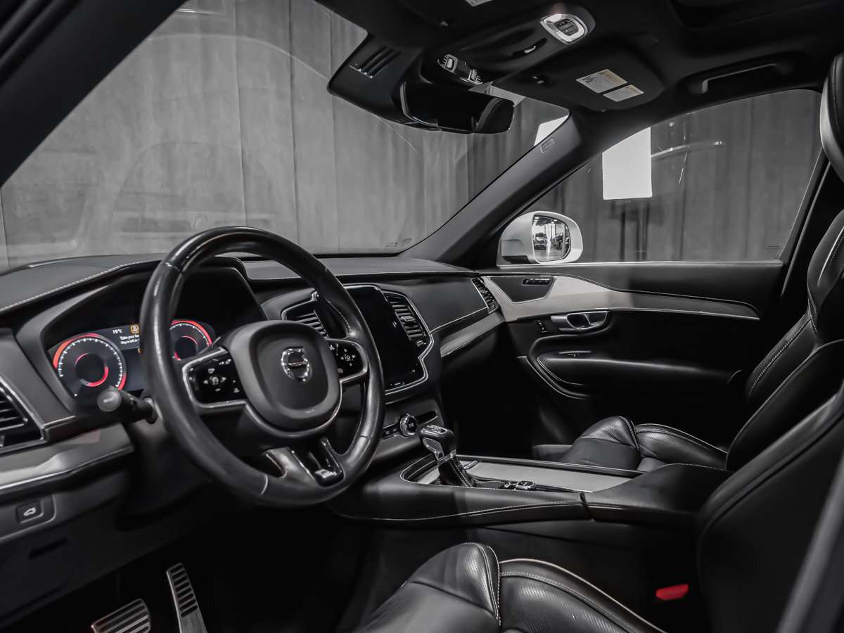 2017 Volvo XC90 T6 R-DESIGN CONVENIENCE AFFICH. TÊTE HAUTE POLESTA thumb 6