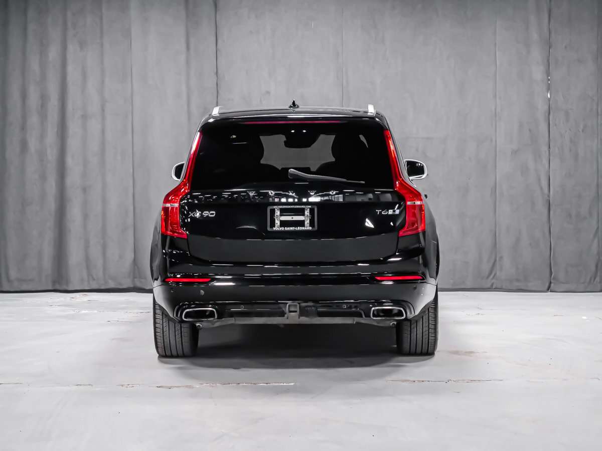 2017 Volvo XC90 T6 R-DESIGN CONVENIENCE AFFICH. TÊTE HAUTE POLESTA alt 5