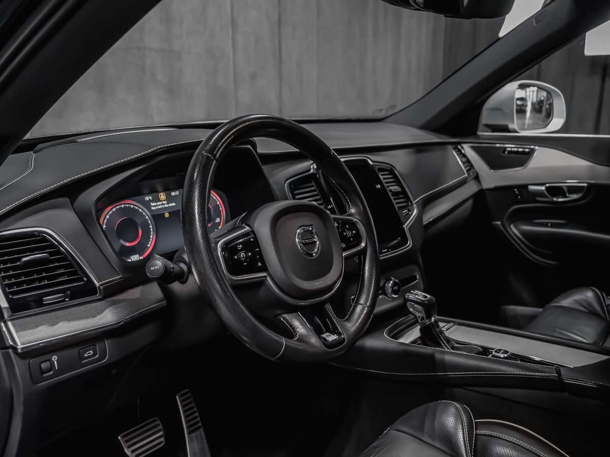 2017 Volvo XC90 T6 R-DESIGN CONVENIENCE AFFICH. TÊTE HAUTE POLESTA thumb 8