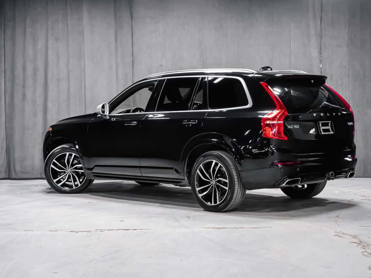 2017 Volvo XC90 T6 R-DESIGN CONVENIENCE AFFICH. TÊTE HAUTE POLESTA alt 4