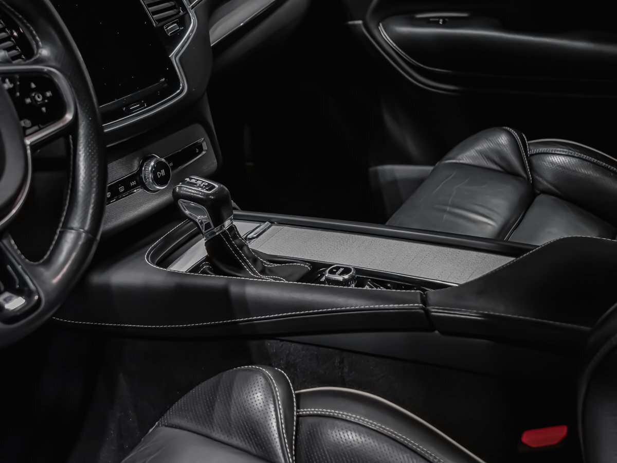2017 Volvo XC90 T6 R-DESIGN CONVENIENCE AFFICH. TÊTE HAUTE POLESTA thumb 7