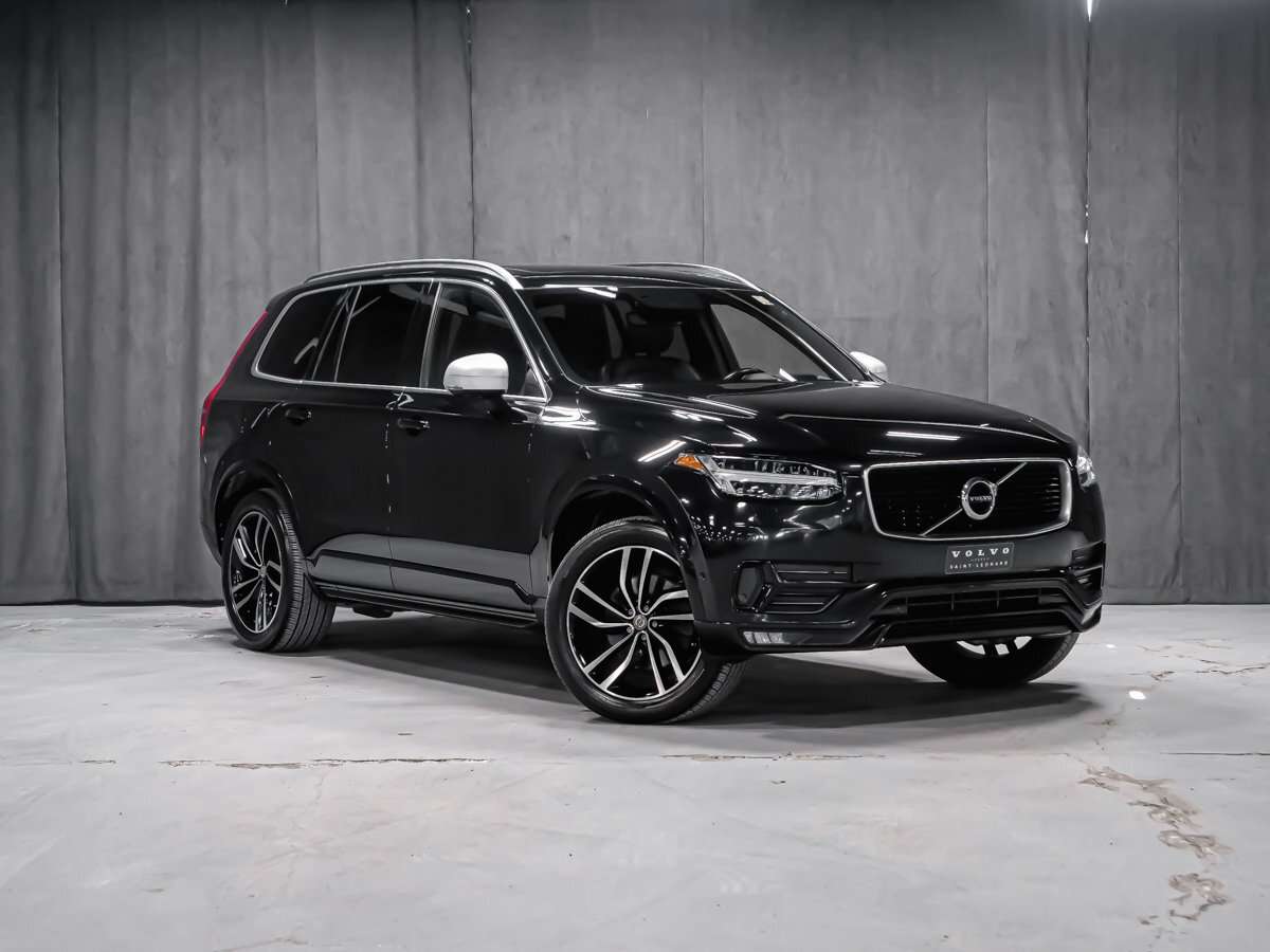 2017 Volvo XC90 T6 R-DESIGN CONVENIENCE AFFICH. TÊTE HAUTE POLESTA alt 2
