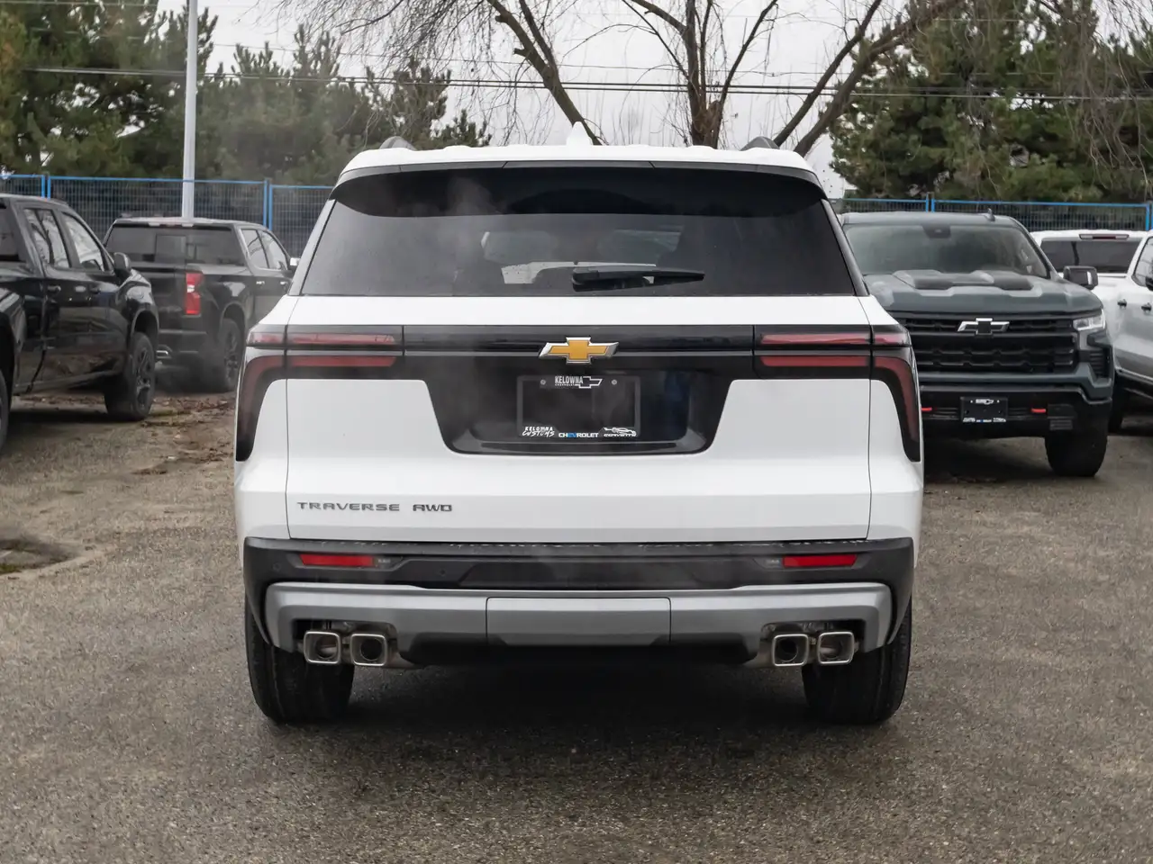 Chevrolet Traverse снимка Chevrolet Traverse