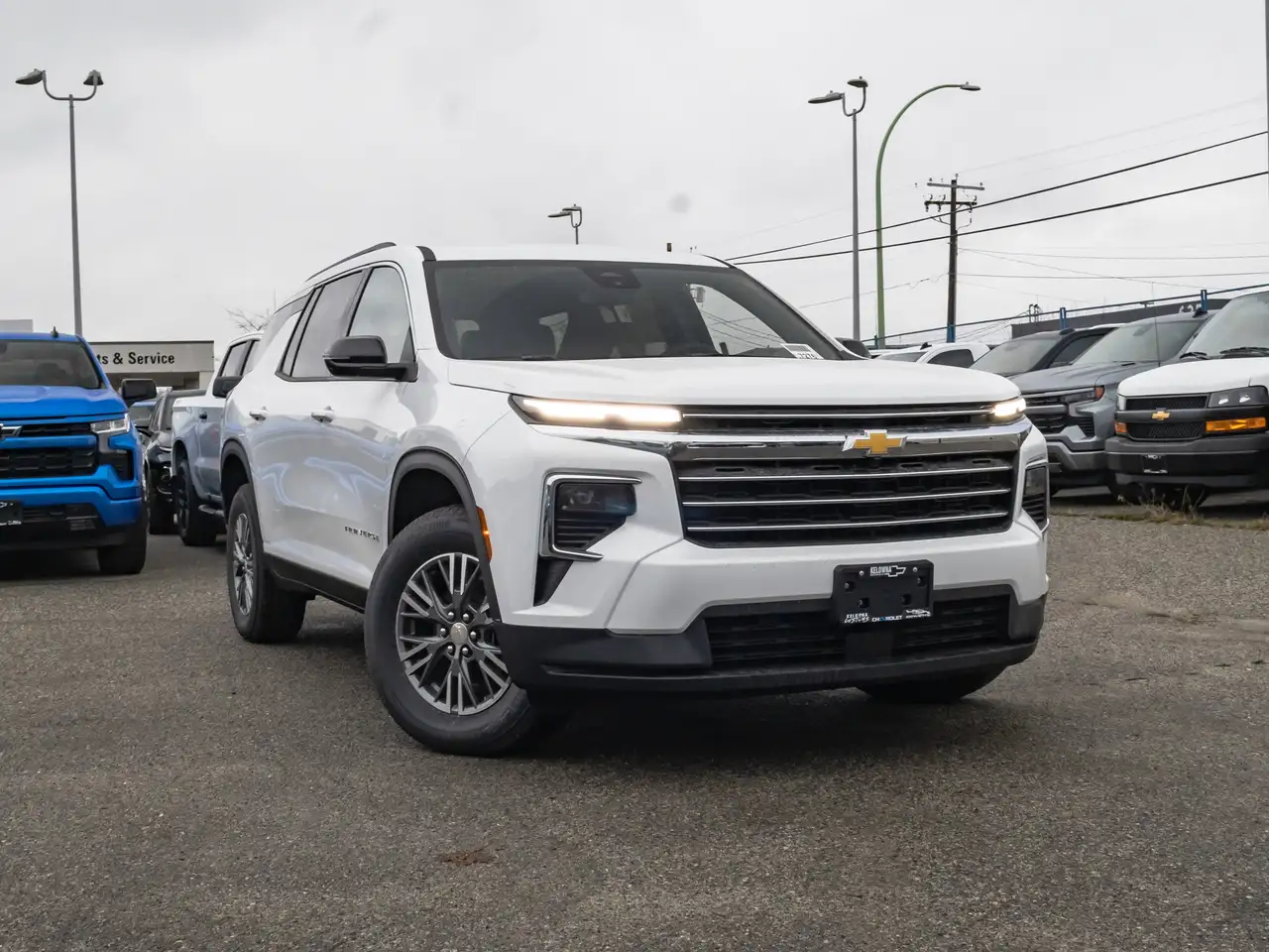 Chevrolet Traverse снимка Chevrolet Traverse