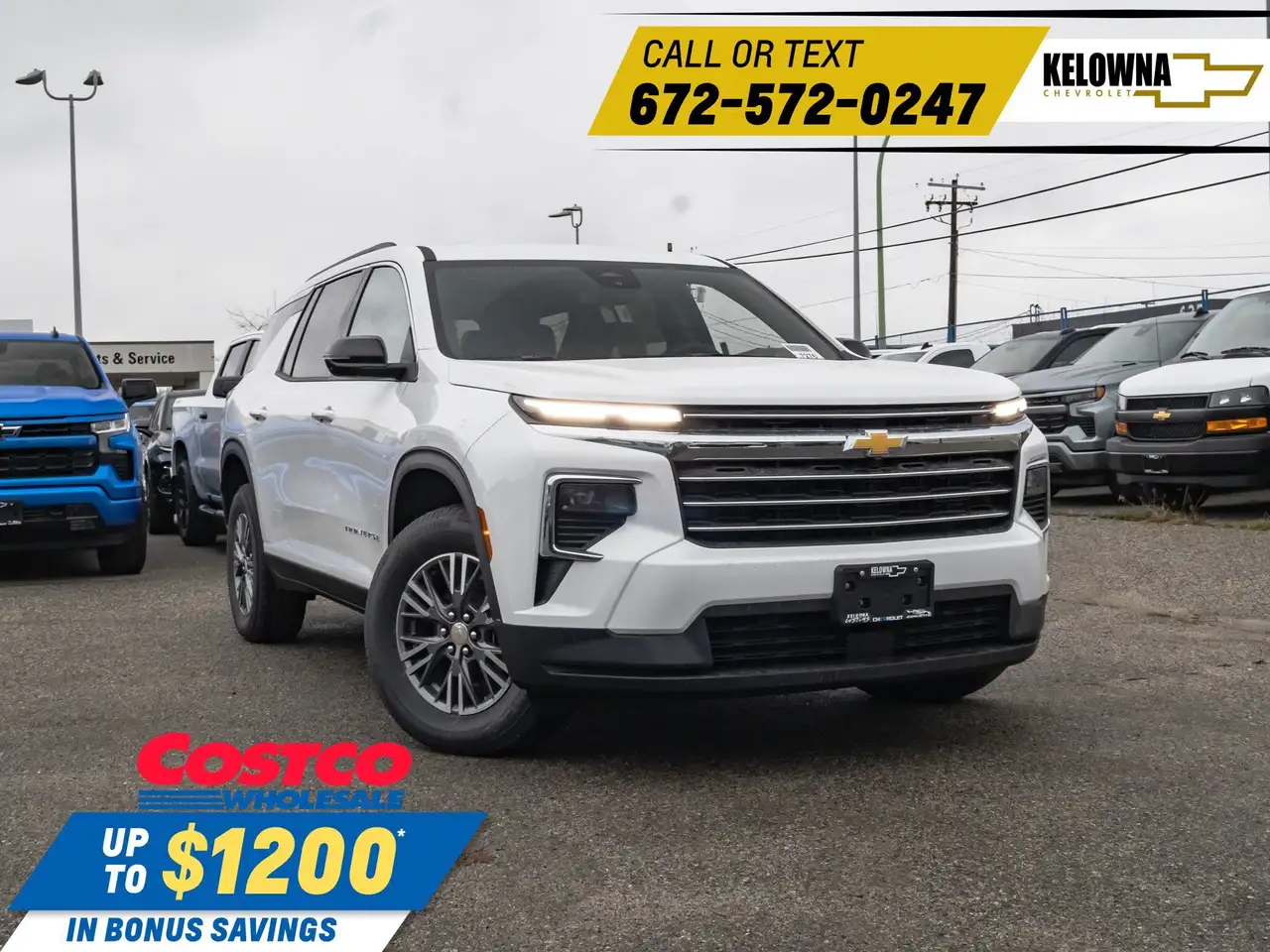 Chevrolet Traverse photo Chevrolet Traverse