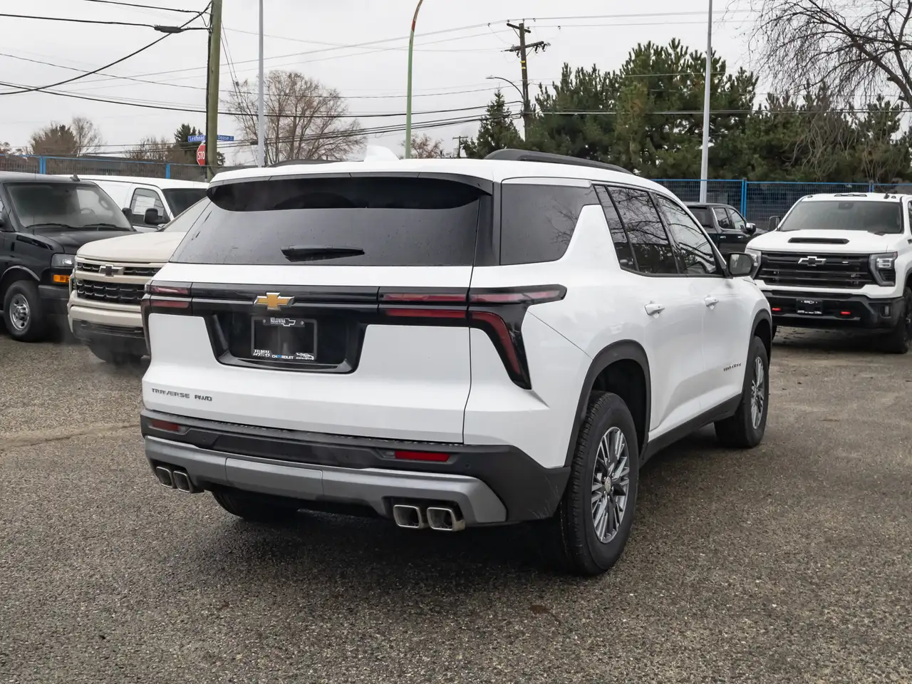 Chevrolet Traverse снимка Chevrolet Traverse