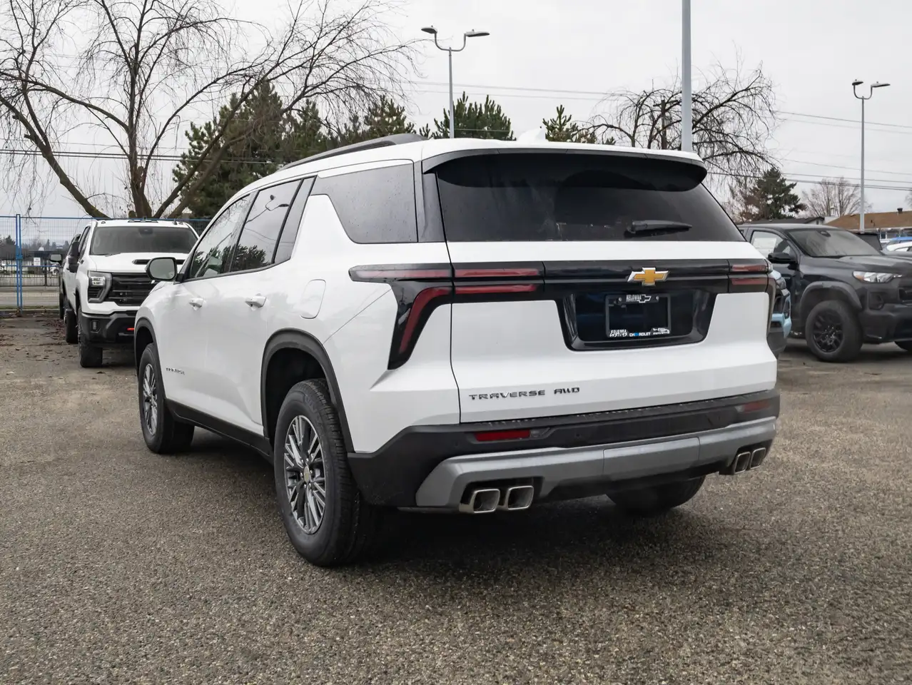 Chevrolet Traverse снимка Chevrolet Traverse
