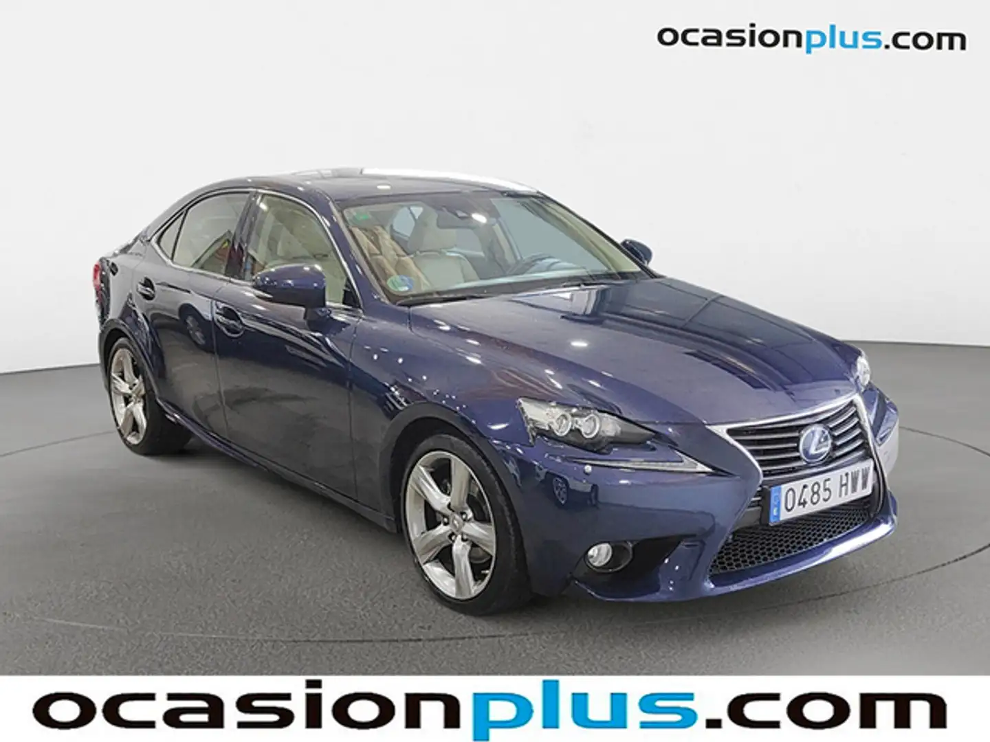 Lexus IS 300 300h Luxury Safety (Ébano Marrón) Azul - 2