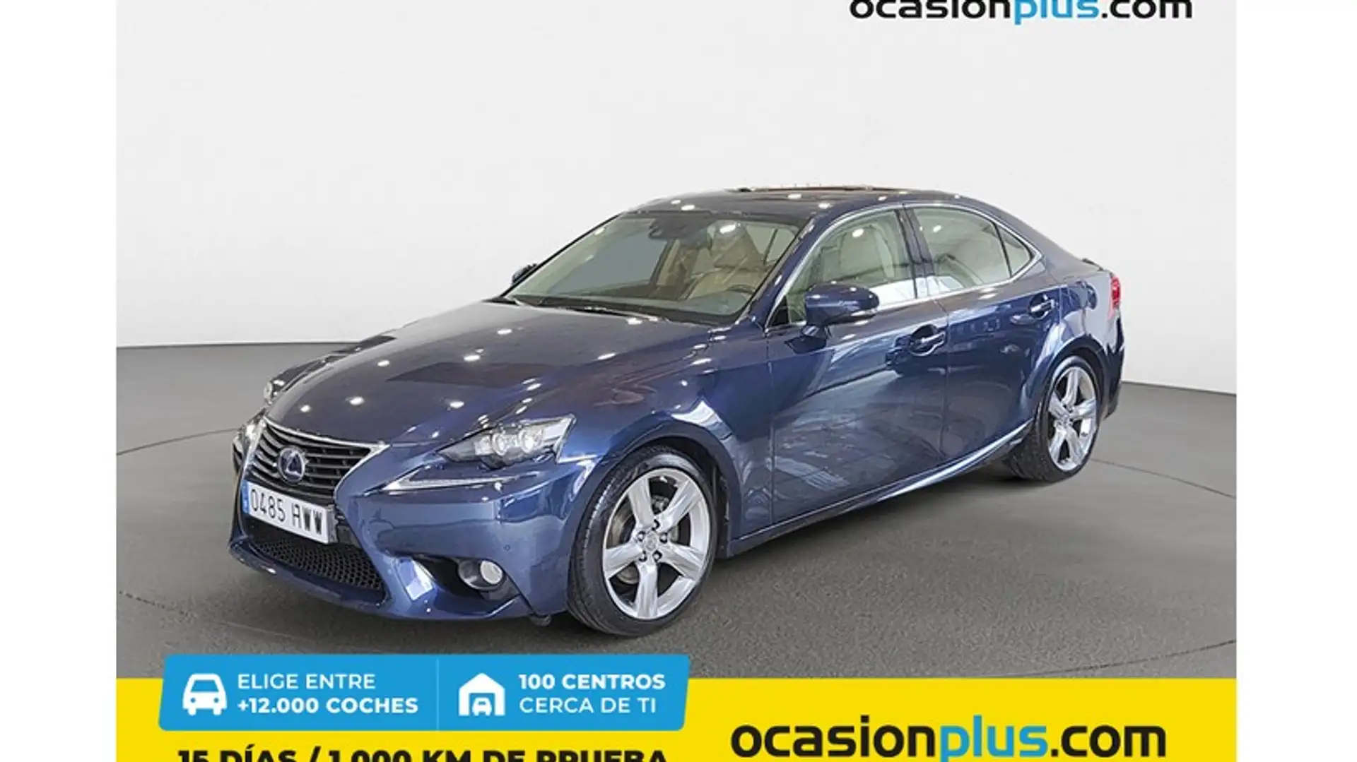 Lexus IS 300 300h Luxury Safety (Ébano Marrón) Azul - 1