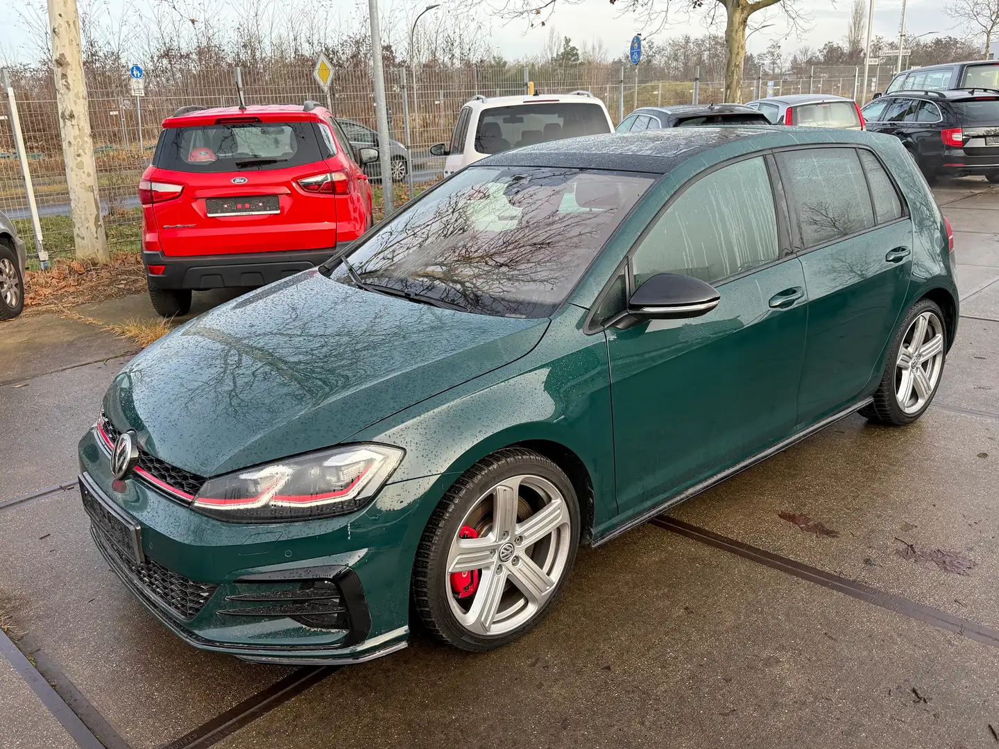 Volkswagen Golf GTI GTI Performance BMT/Start-Stopp Grün - 1