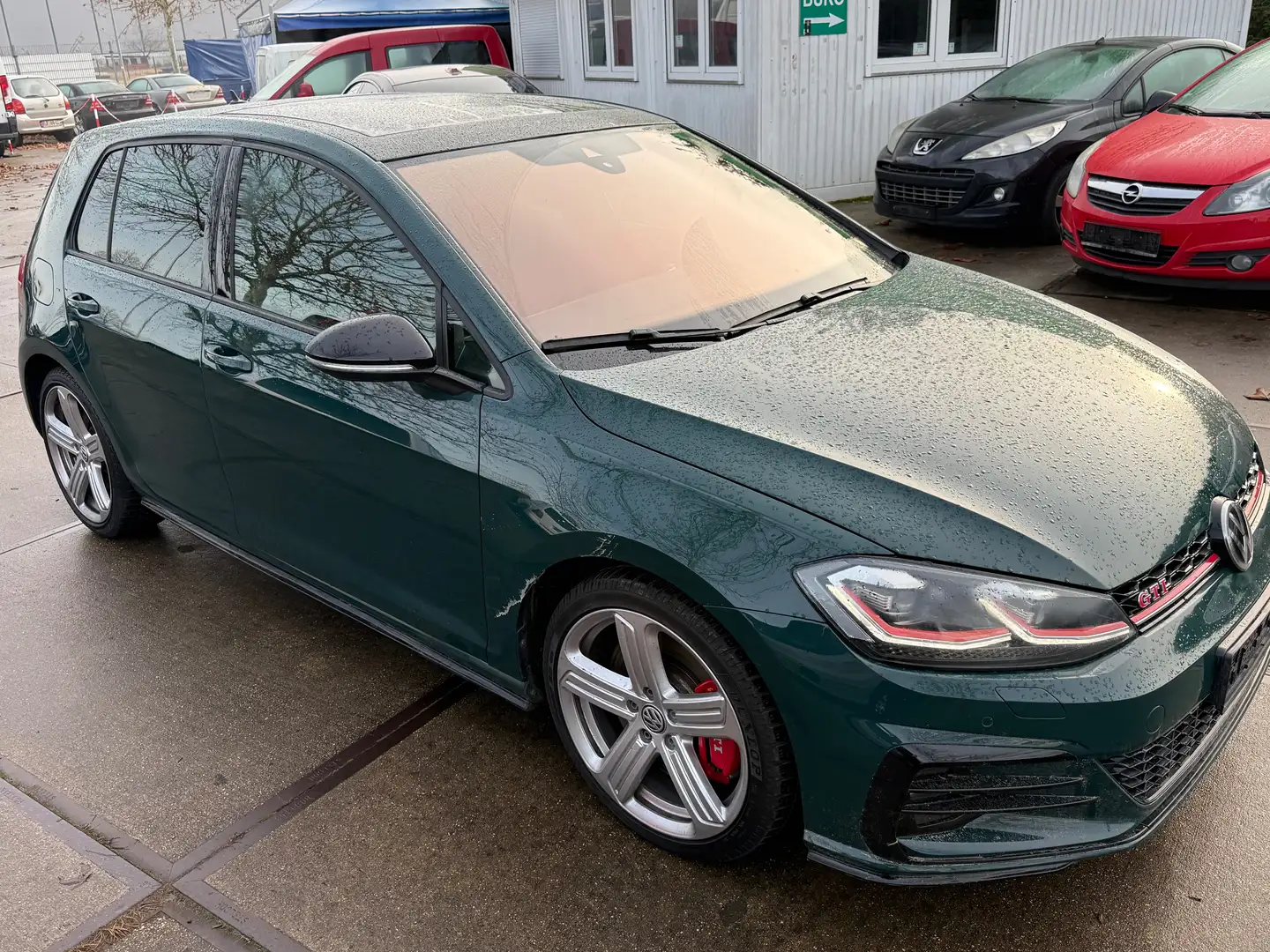 Volkswagen Golf GTI GTI Performance BMT/Start-Stopp Grün - 2