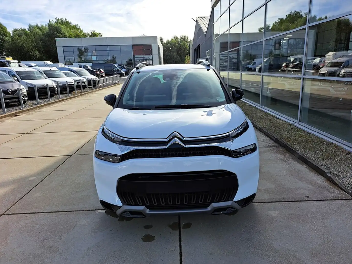 Citroen C3 Aircross 1.2 PureTech 130 Max S&S EAT6 Alb - 2