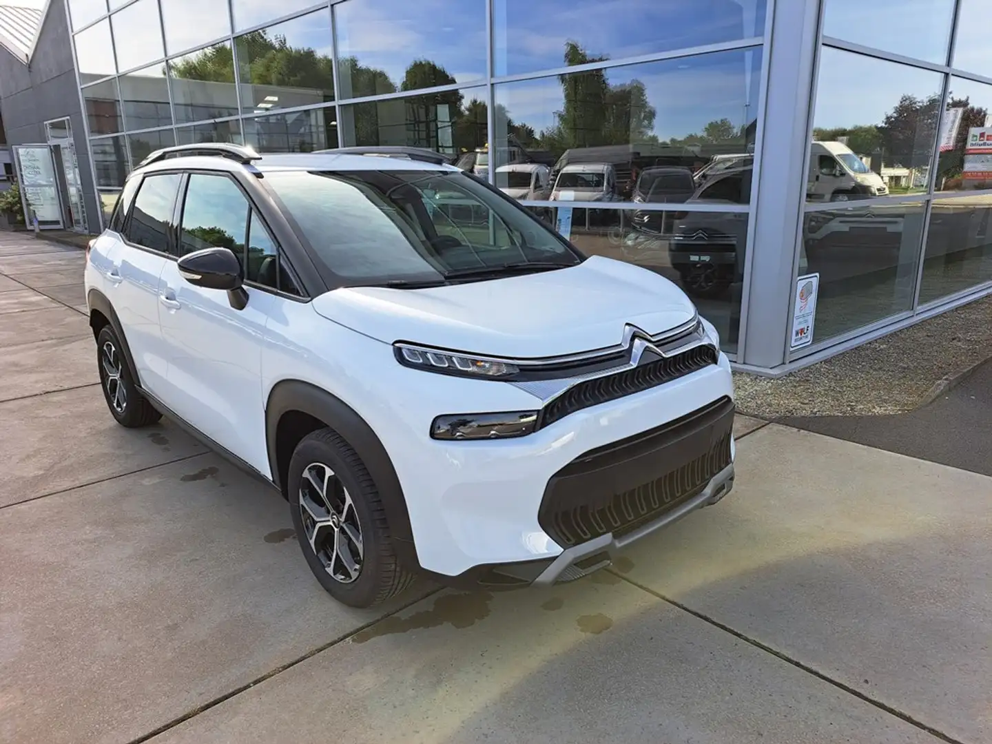Citroen C3 Aircross 1.2 PureTech 130 Max S&S EAT6 Alb - 1