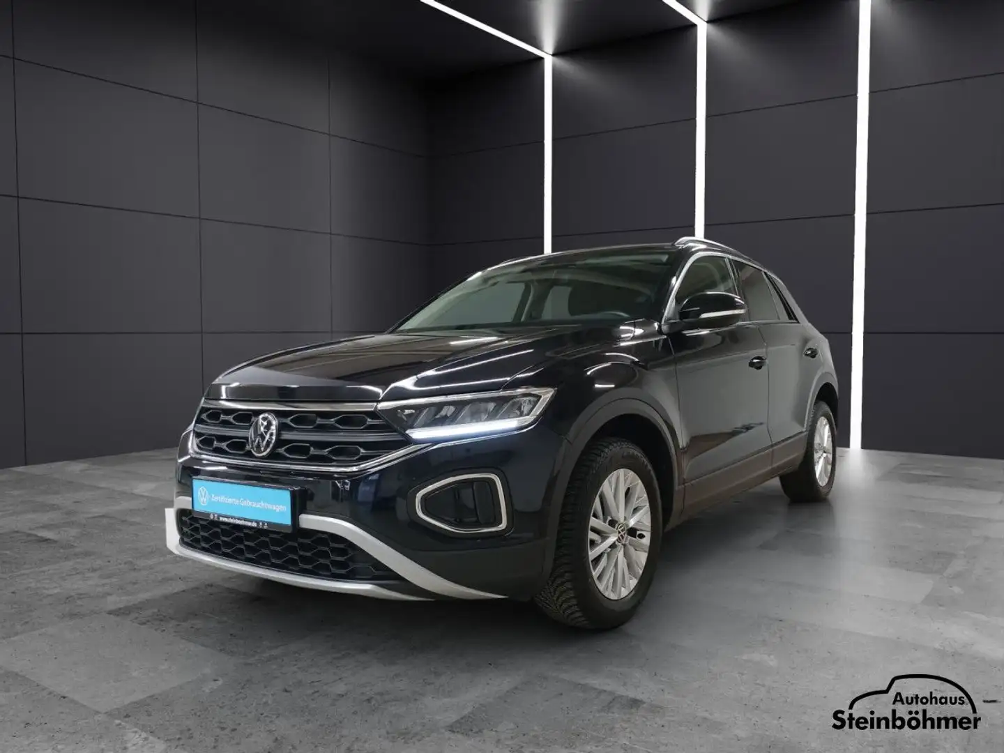 Volkswagen T-Roc Life 1.0 TSI Navi Winterpaket Garantie LED Nero - 2