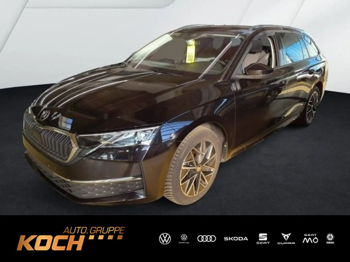 Skoda Octavia 2.0 TDI Selection NAVI*MATRIX-LED*ACC* Schwarz - 1