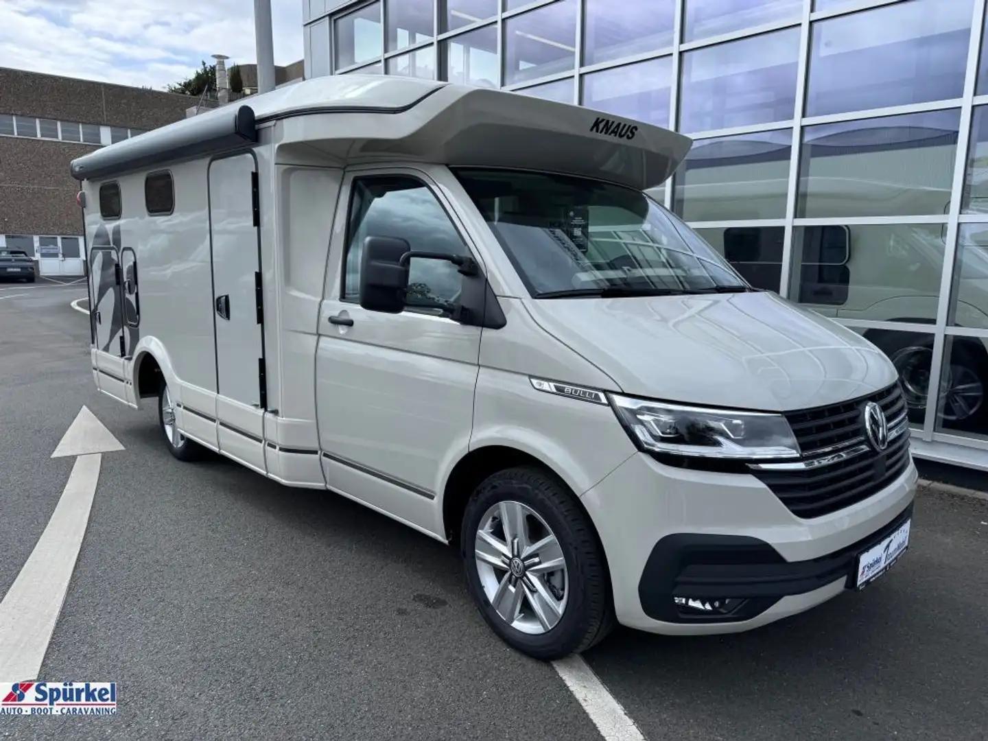 Knaus Tourer CUV 500 MQ CUVISION Grigio - 2