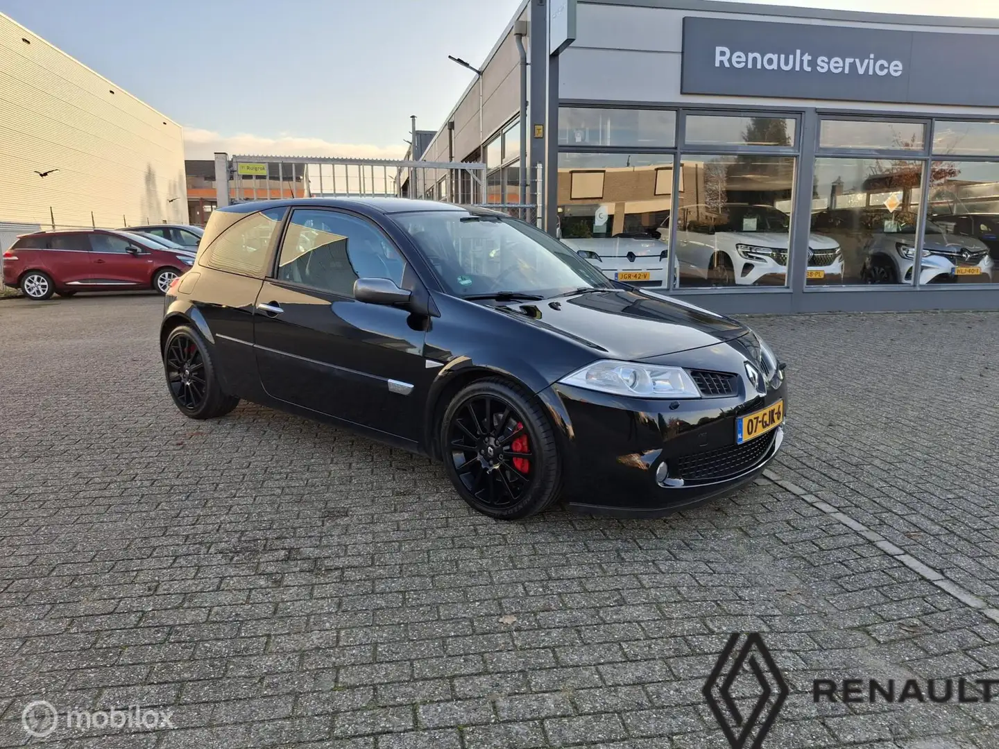 Renault Megane 2.0-16V T F1 Team R26 Black - 1
