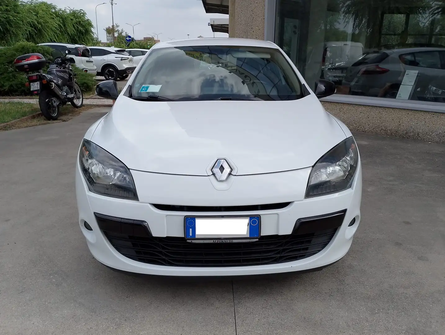 Renault Megane Megane III 2008 1.5 dci Attractive 110cv Bianco - 2