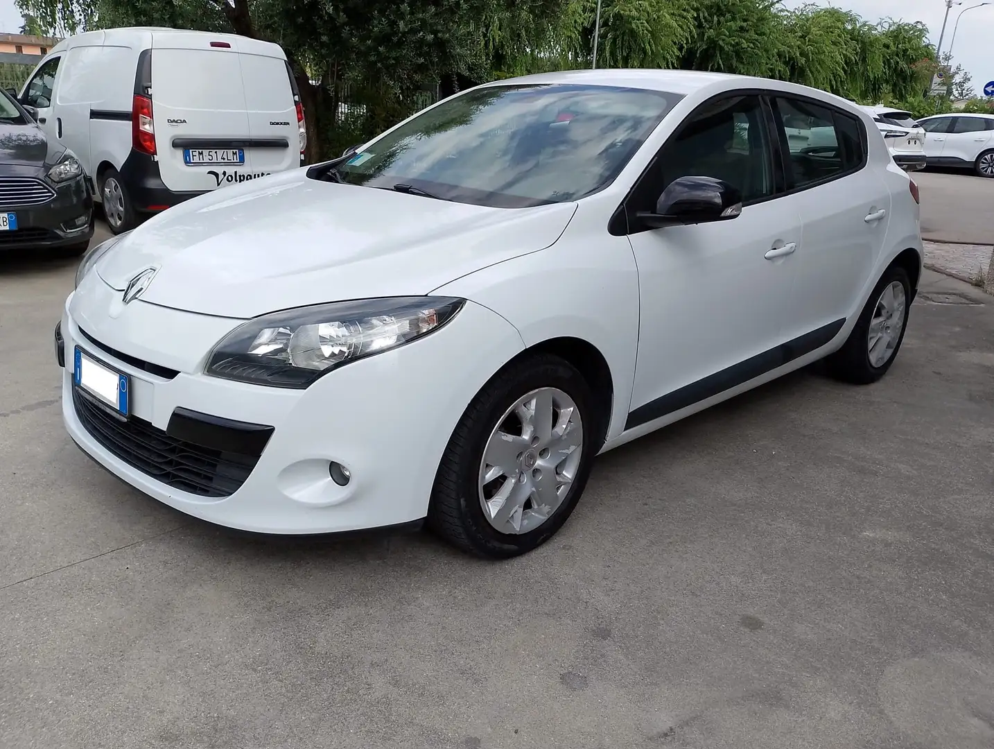 Renault Megane Megane III 2008 1.5 dci Attractive 110cv Bianco - 1
