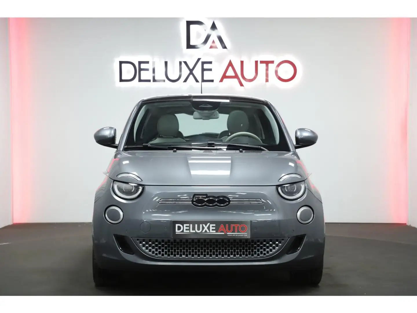 Fiat 500e 42 kWh La Prima 118 Šedá - 2