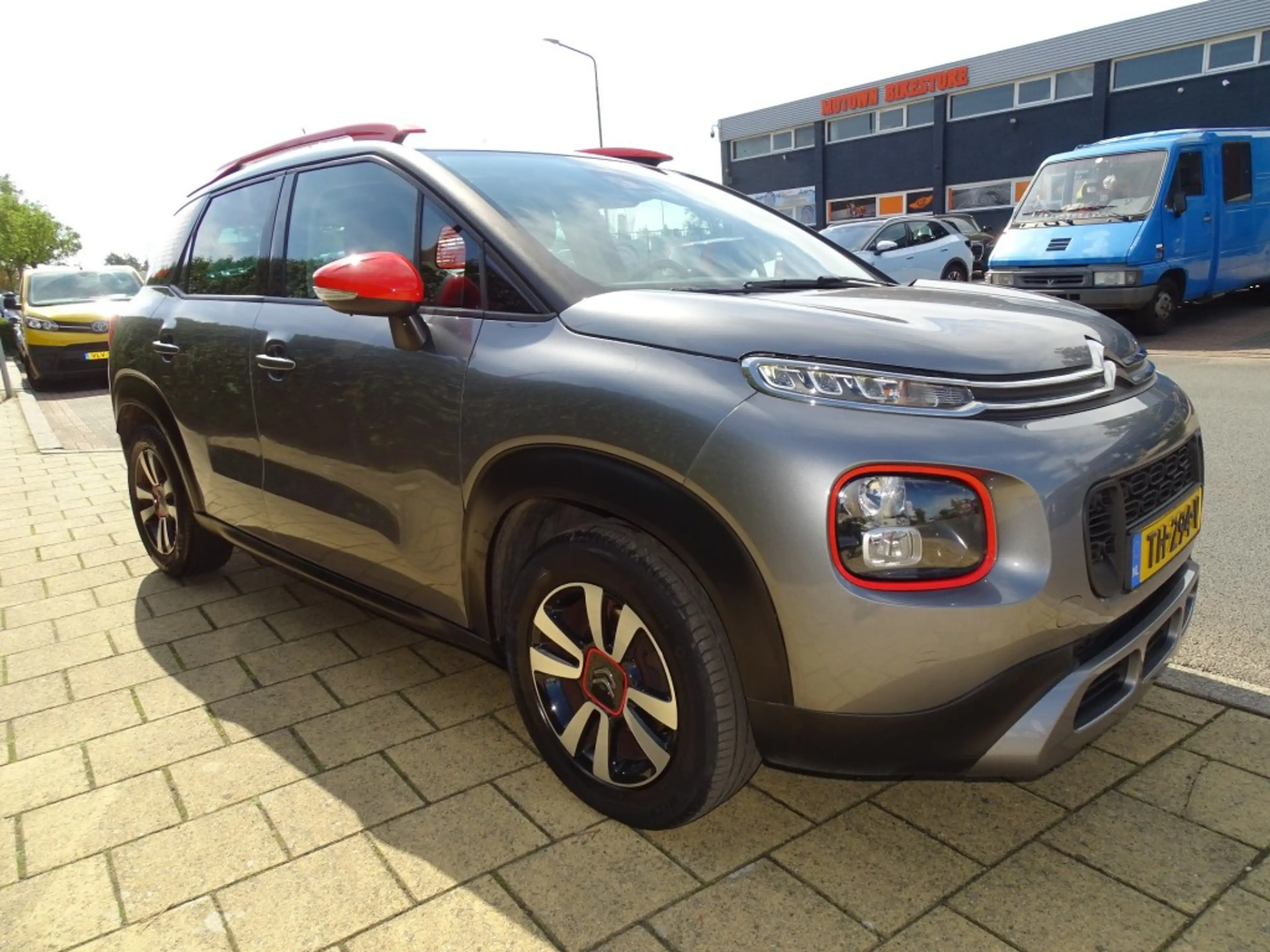 Citroen C3 C3 Aircross 1.2 PT S&S FEEL-Media app-Blth-Airco e — photo 4
