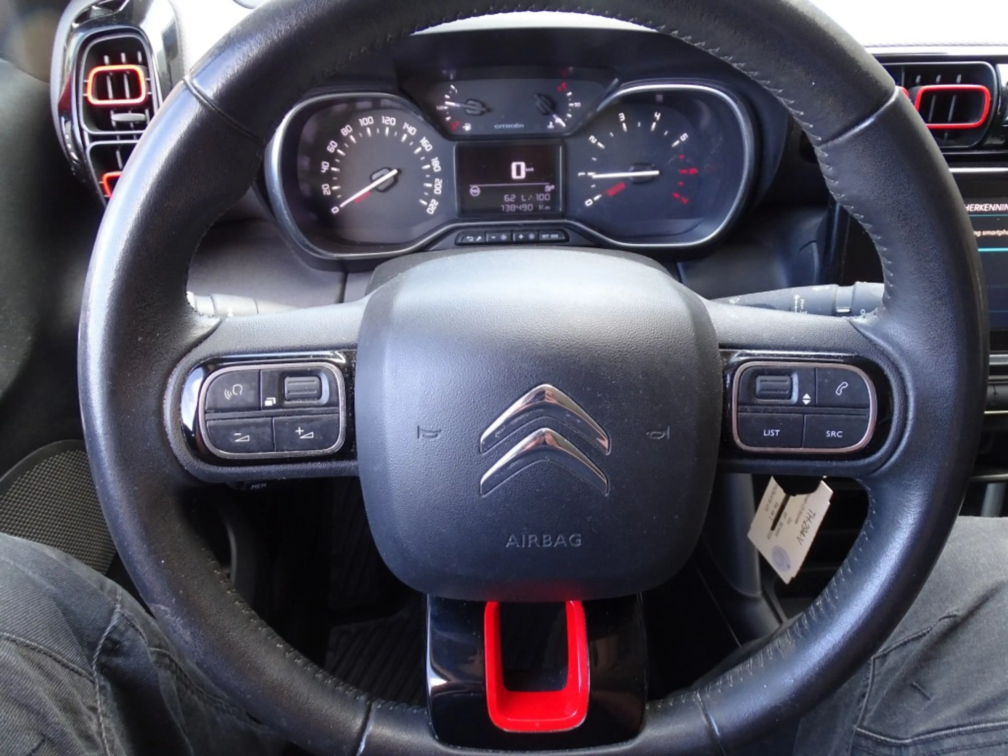 Citroen C3 C3 Aircross 1.2 PT S&S FEEL-Media app-Blth-Airco e — photo 11
