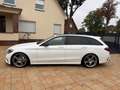 Mercedes-Benz C 180 T-Modell+C63 AMG Optik+Leder+Comand+HUD+ Blanc - thumbnail 3