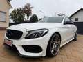 Mercedes-Benz C 180 T-Modell+C63 AMG Optik+Leder+Comand+HUD+ Wit - thumbnail 1