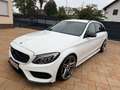 Mercedes-Benz C 180 T-Modell+C63 AMG Optik+Leder+Comand+HUD+ Wit - thumbnail 2