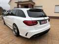 Mercedes-Benz C 180 T-Modell+C63 AMG Optik+Leder+Comand+HUD+ Wit - thumbnail 4