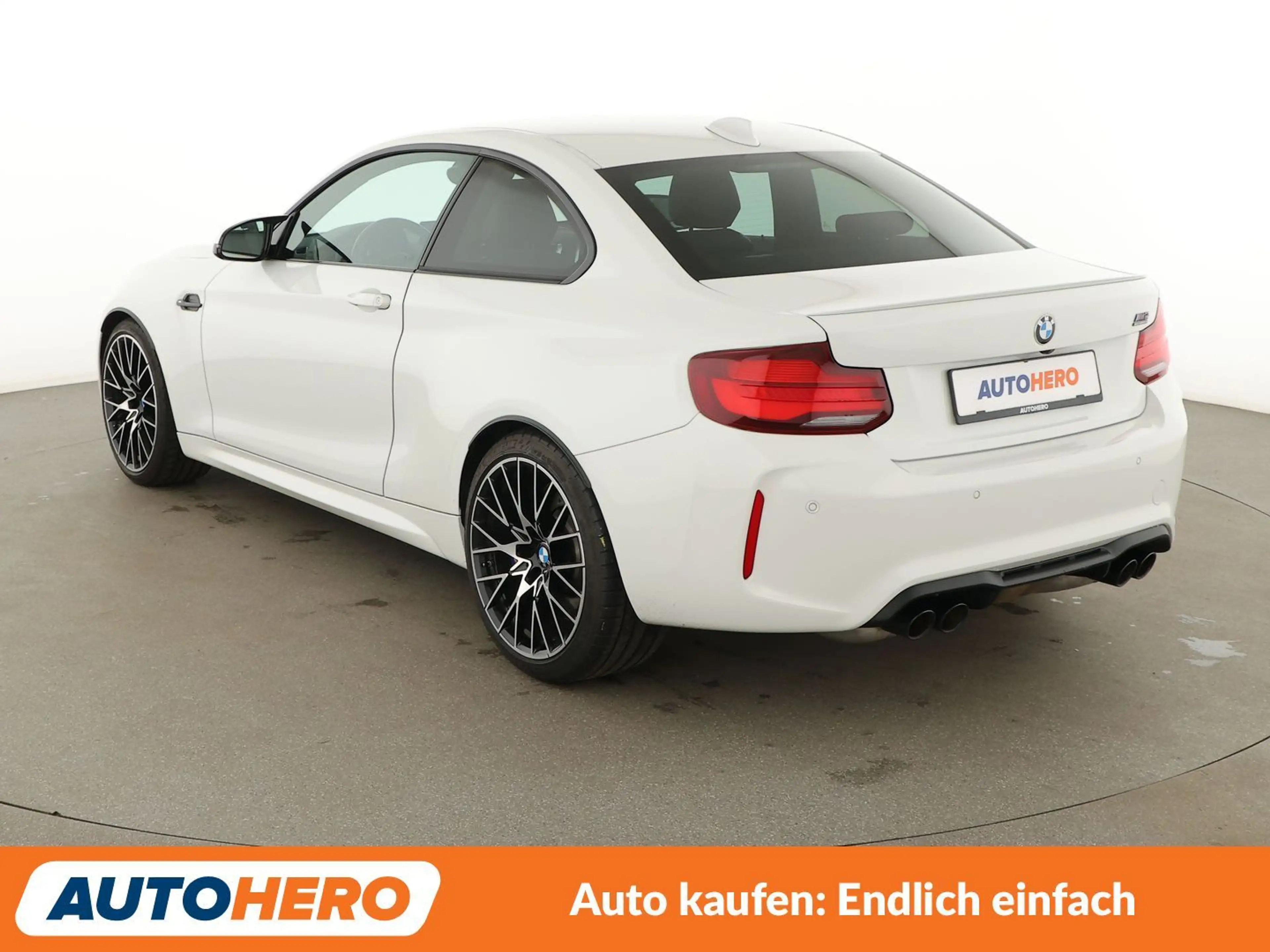 BMW M2 M2 Competition Aut.*NAVI*LED*TEMPO*CAM*PDC*SHZ* — photo 4