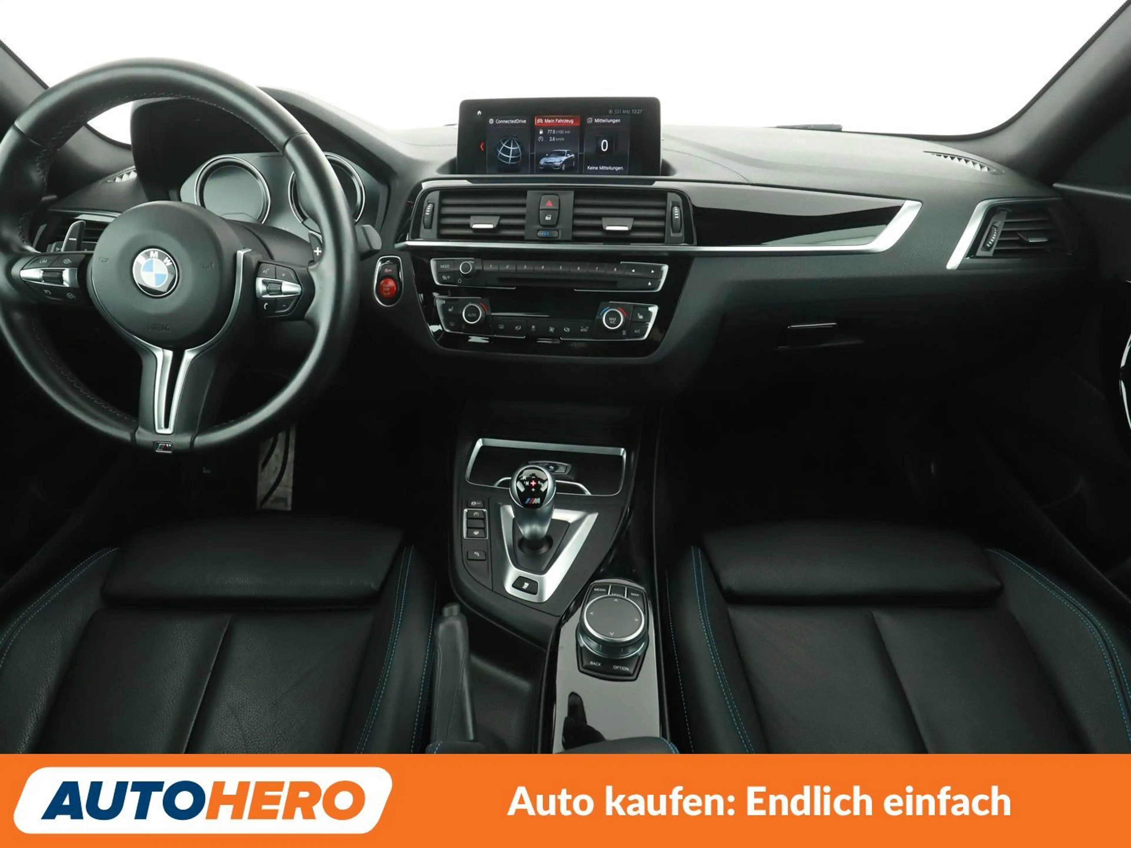 BMW M2 M2 Competition Aut.*NAVI*LED*TEMPO*CAM*PDC*SHZ* — photo 12