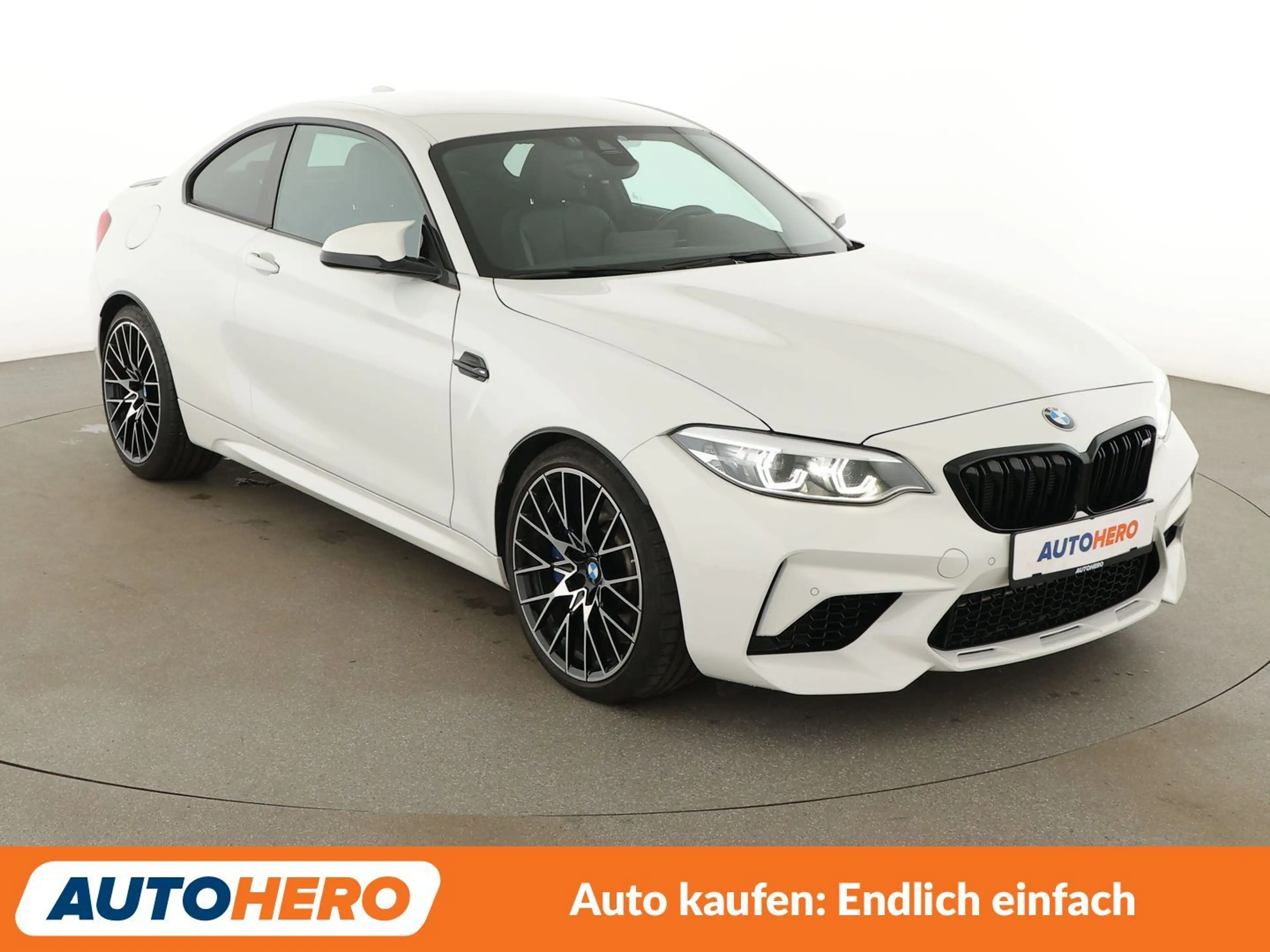 BMW M2 M2 Competition Aut.*NAVI*LED*TEMPO*CAM*PDC*SHZ* — photo 8