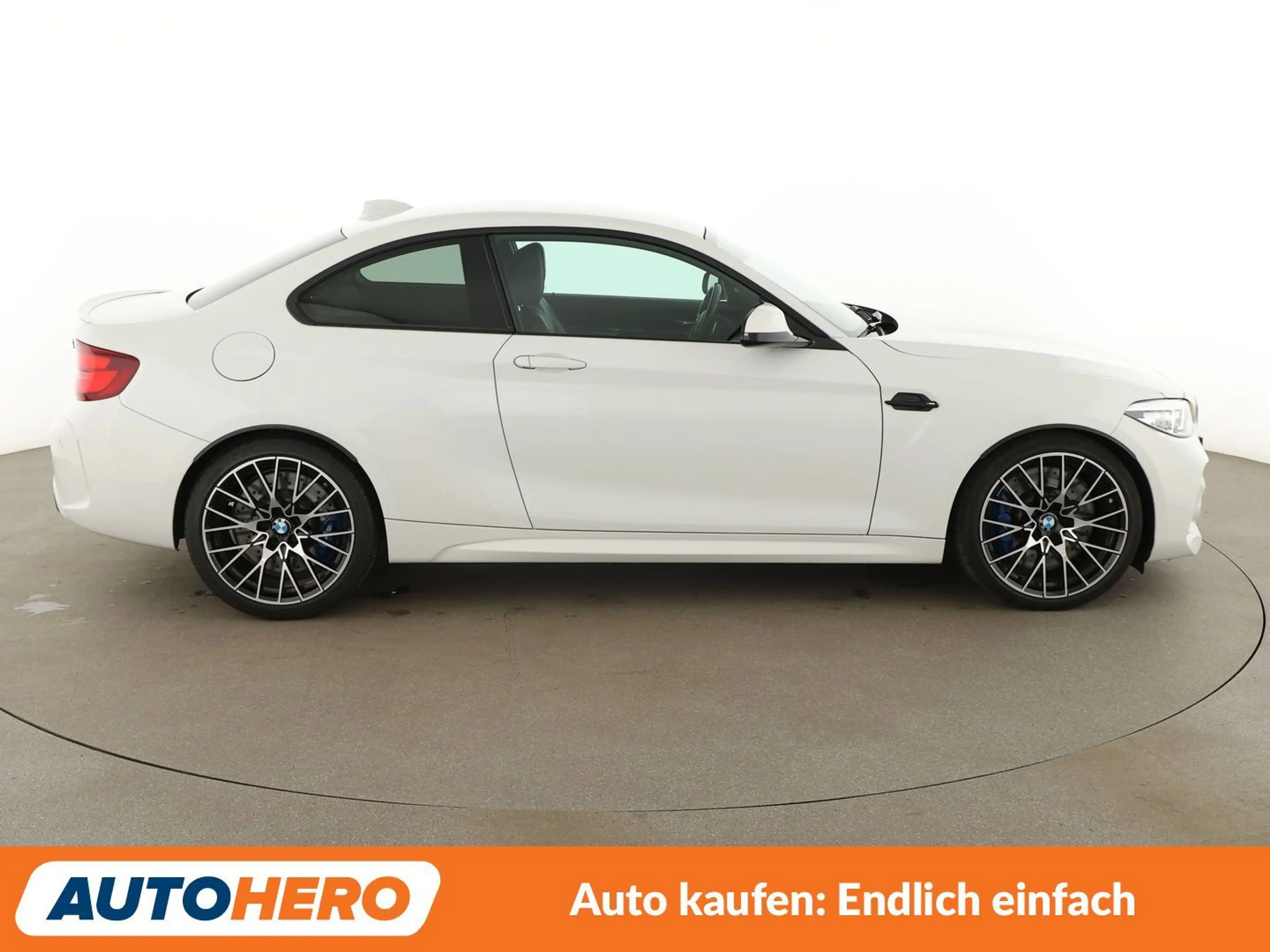 BMW M2 M2 Competition Aut.*NAVI*LED*TEMPO*CAM*PDC*SHZ* — photo 7