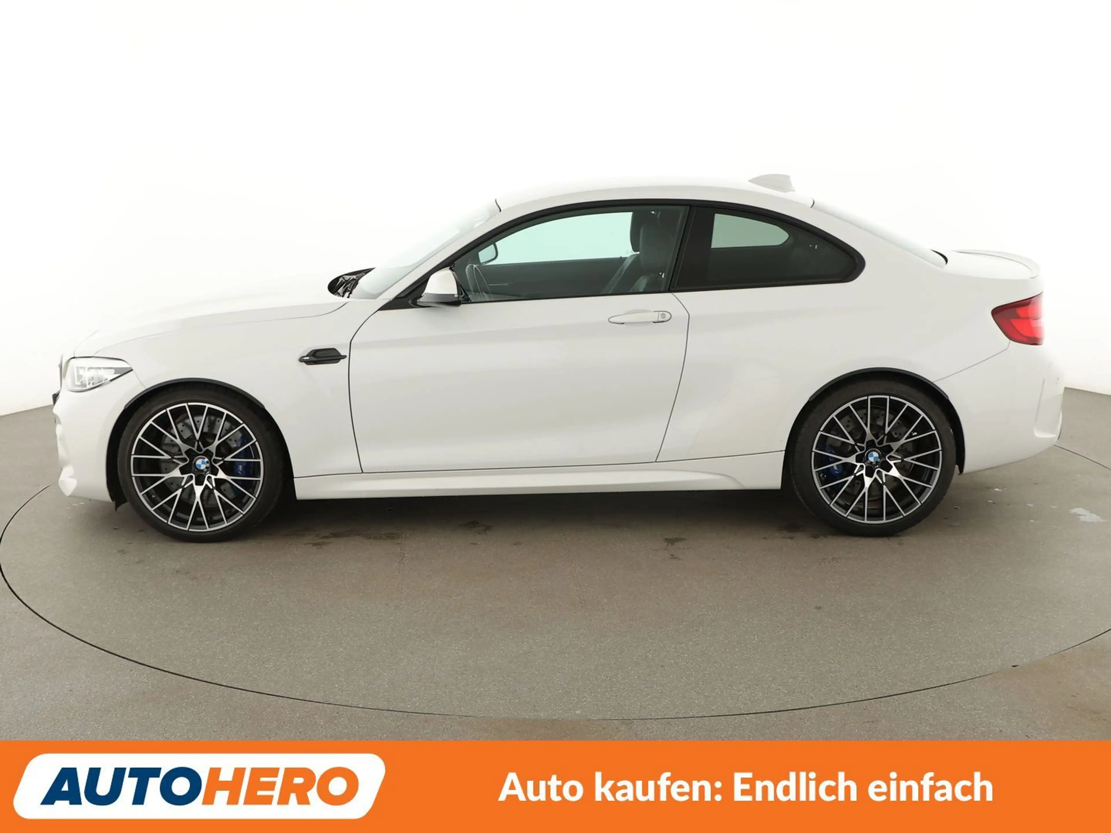 BMW M2 M2 Competition Aut.*NAVI*LED*TEMPO*CAM*PDC*SHZ* — photo 3
